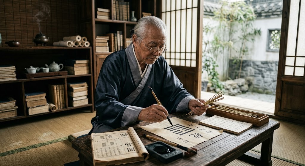 Le Yi Jing : Ancien Oracle et Livre de Sagesse Chinois